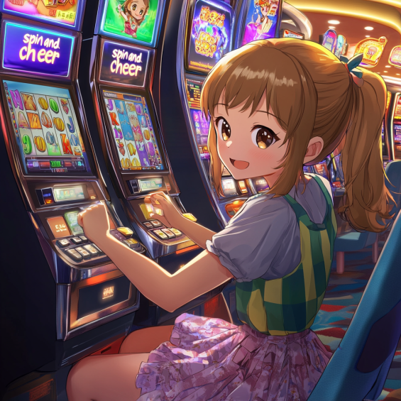 Anime Spins Game